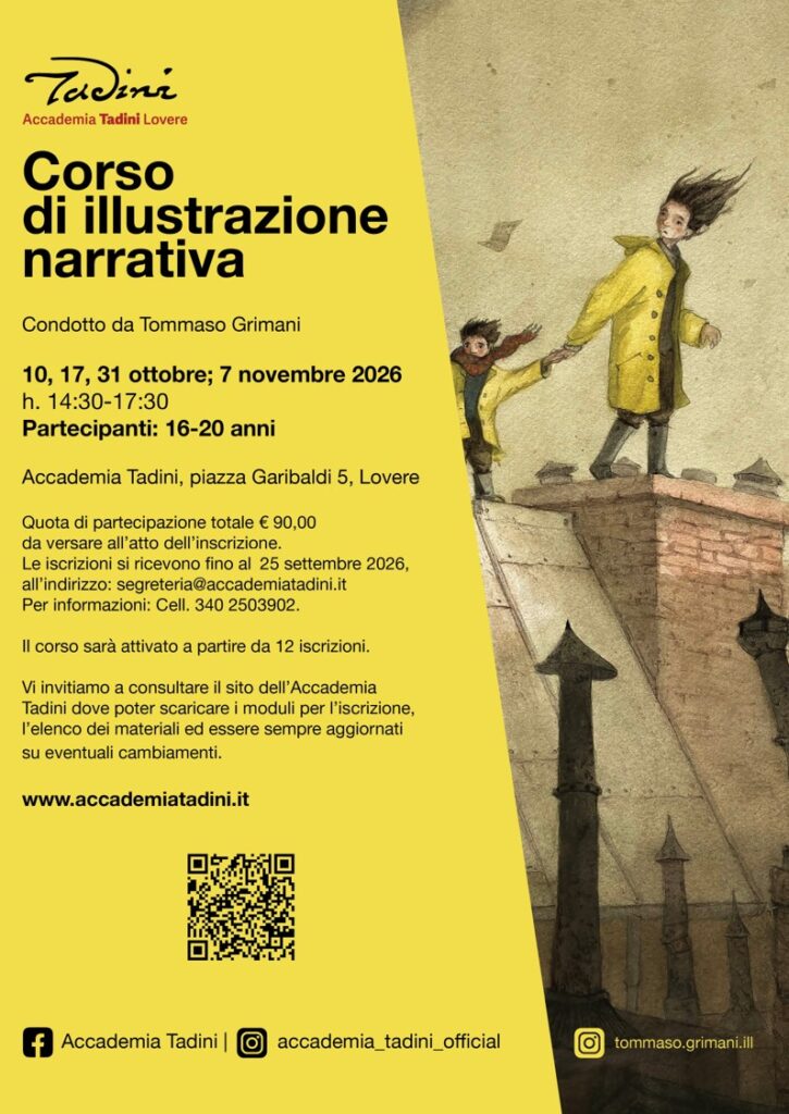 Corso di illustrazione narrativa ottobre